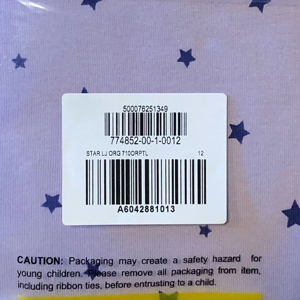 Gap Kids Organic Cotton Pajama Set Size 12 - Picture 6 of 6